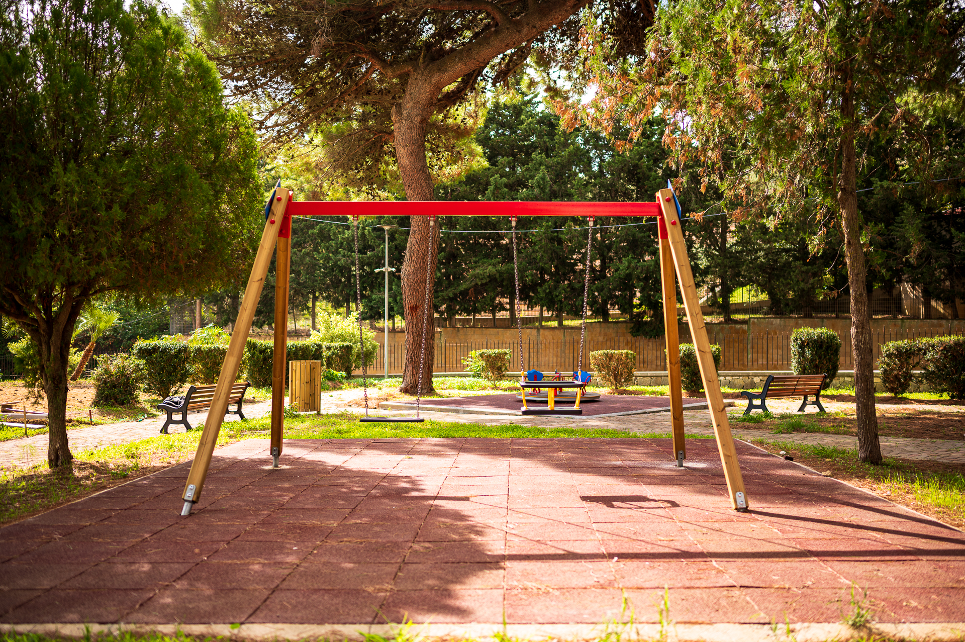 Playground Area