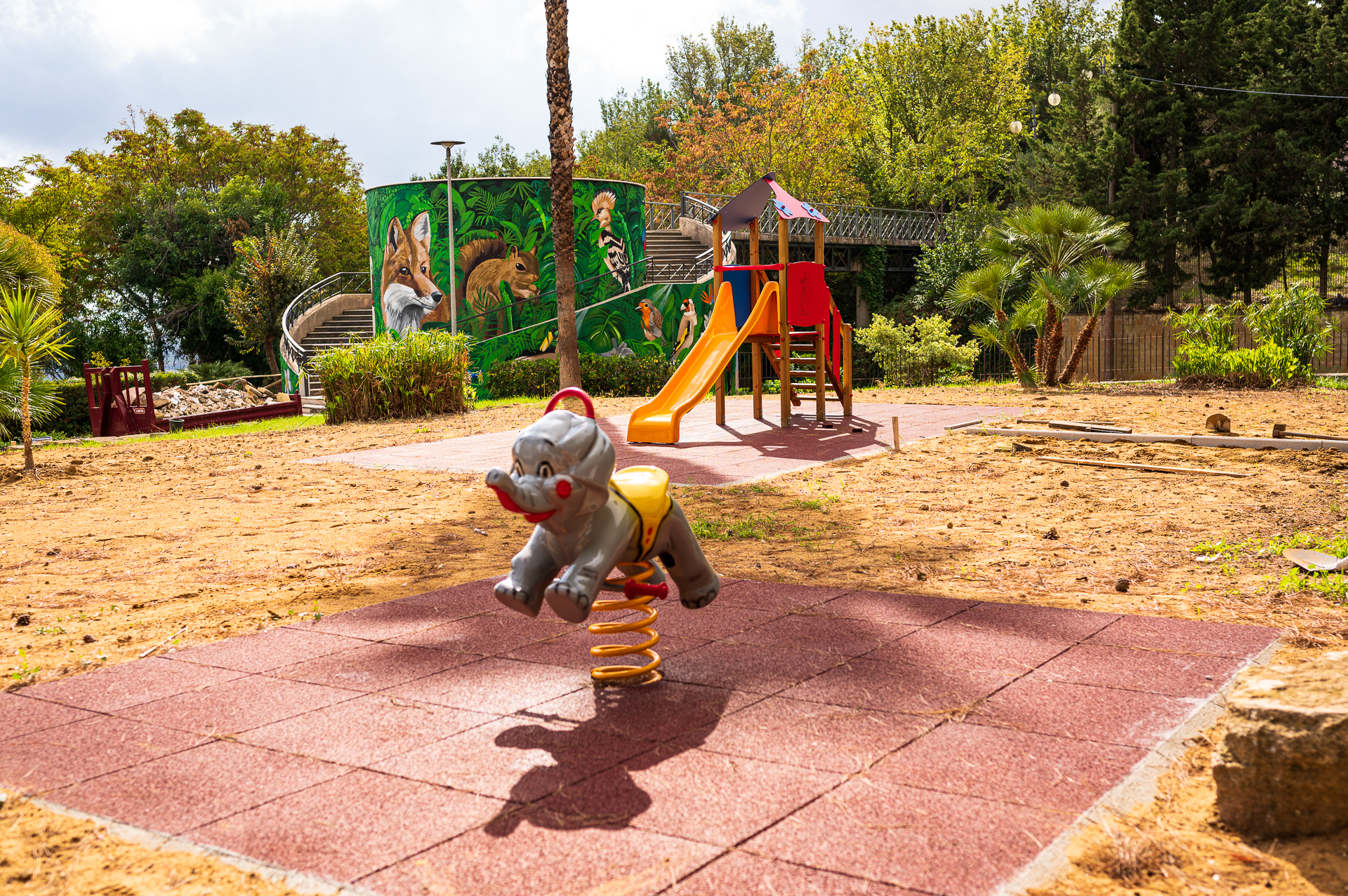 Playground Area