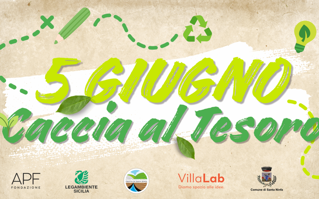 Imparare l’ambiente… giocando: la caccia al tesoro che insegna la sostenibilità