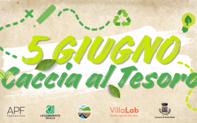 Imparare l’ambiente… giocando: la caccia al tesoro che insegna la sostenibilità